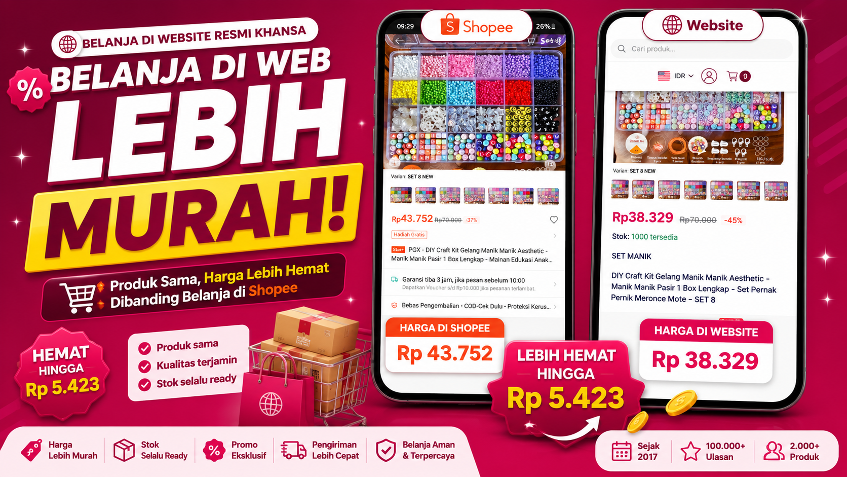 Promo Spesial Setiap Hari!